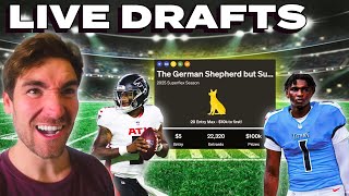 PERFECT Way To Draft SUPERFLEX Best Ball (Feat: PPRTyler)