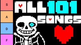I Ranked EVERY Song In Undertale