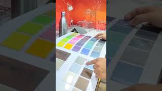 Small kitchen color combination. Best color scheme for modular kitchen