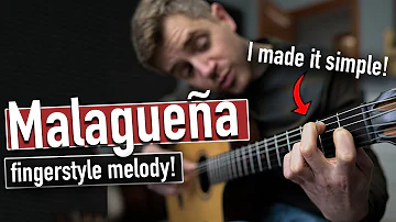 [Malaguena] The Most Popular Spanish Melody on Guitar ...