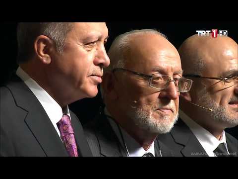 2017 Kur'an'ı Güzel Okuma Yarışması Final Töreni / Erdoğan'ın Sürpriz Gelişi / Birincinin Okuyuşu
