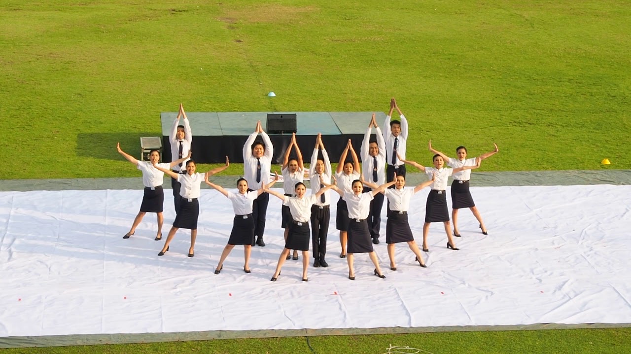 หลีดมือ สาขาวิชาภาษาอังกฤษเพื่อการสื่อสารสากล | L-Arts Games 2018