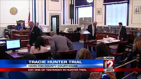 First witnesses testify in Tracie Hunter trial
