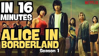 ALICE IN BORDERLAND Season 1 | Emotional Recap