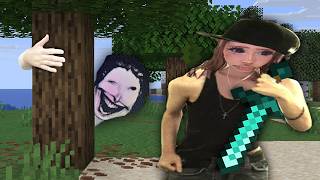 unlimited Minecraft horror but no horror