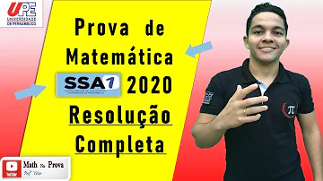 Quantas questões tem a prova do SSA 1?