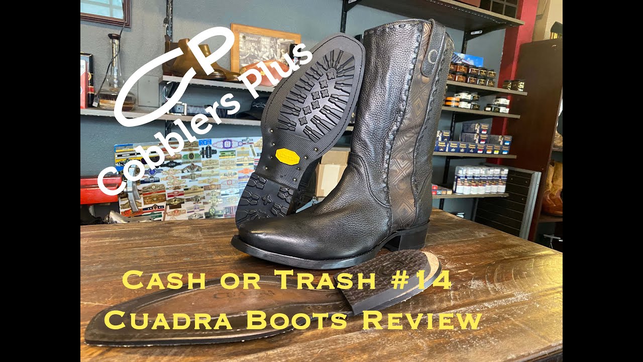 Cash or Trash #14 Cuadra Boots - YouTube