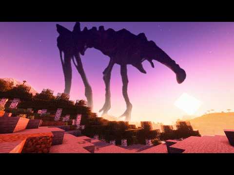 É o Fim do MUNDO no Minecraft Hardcore! Day 18 (megalofobia)