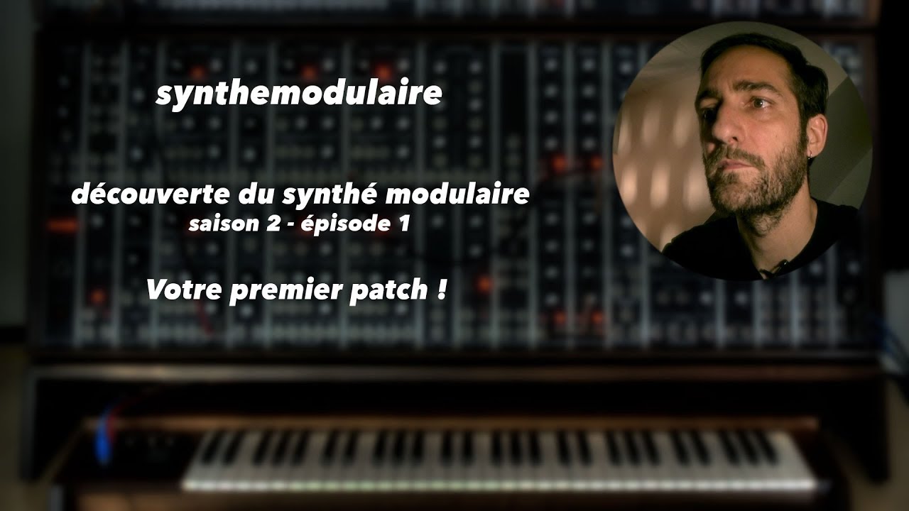 [Tuto] Créer une voix de synthèse sur un modulaire - YouTube