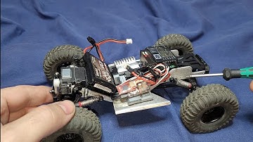 SCX24 Deadbolt - Rig Rundown/Build Bio UPDATE v3.0
