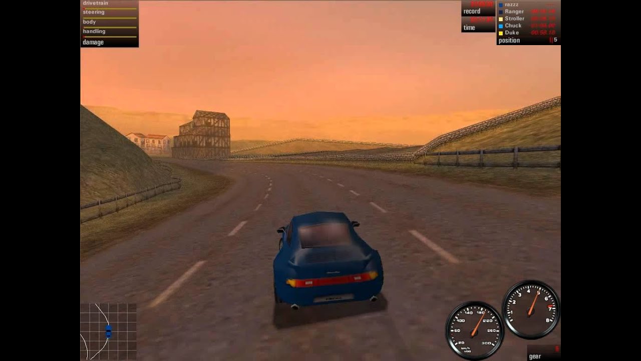 Need For Speed Porsche 2000 [HD] YouTube