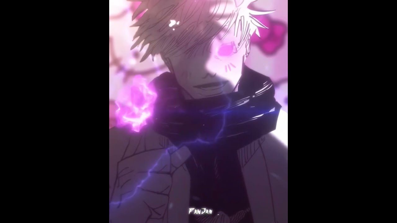 Random Gojo Edit lol    Gojo  Jujutsu Kaisen  Ib  Zypixer