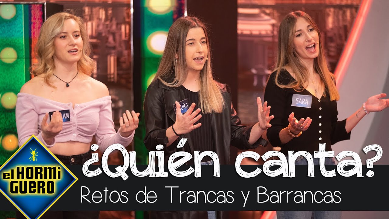 ¿Quién canta? Luis Fonsi cambia de rol para adivinar quién de los tres es 'la voz' - El Hormiguero