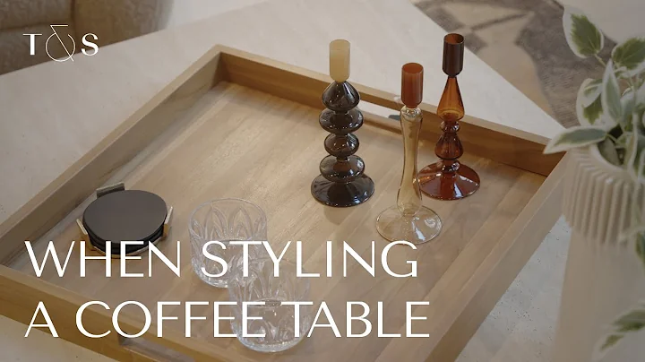 Coffee Table Styling Secrets: Transform Any Table Like a Pro