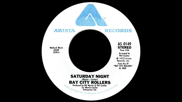 Saturday Night Extended version - Extended performance video thumbnail