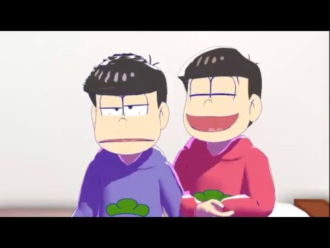 MMD osomatsu  the annoying friend (brother) ichimatsu & osomatsu