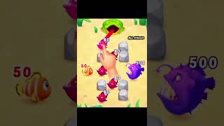 Fishdom Ads Mini Games New part Update video Hungry Fishs Gameplay 2026 #shorts