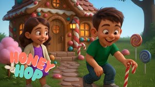 Hansel & Gretel | A Classic Story Song for Kids 🌙 | Cozy Animated Story