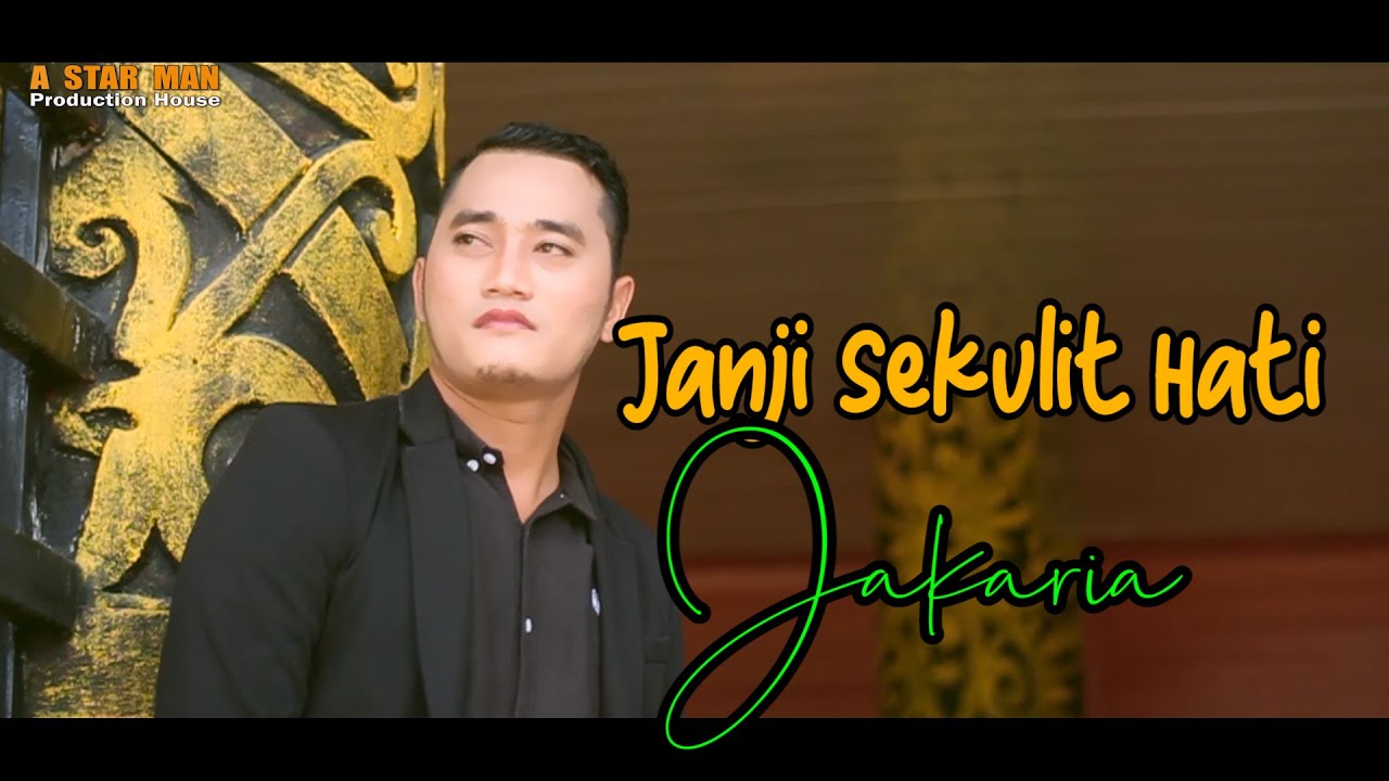 JANJI SEKULIT HATI (JAKARIA) LAGU DAYAK UNDAU