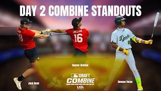 Standouts and Takeaways From MLB Draft Combine Day 2