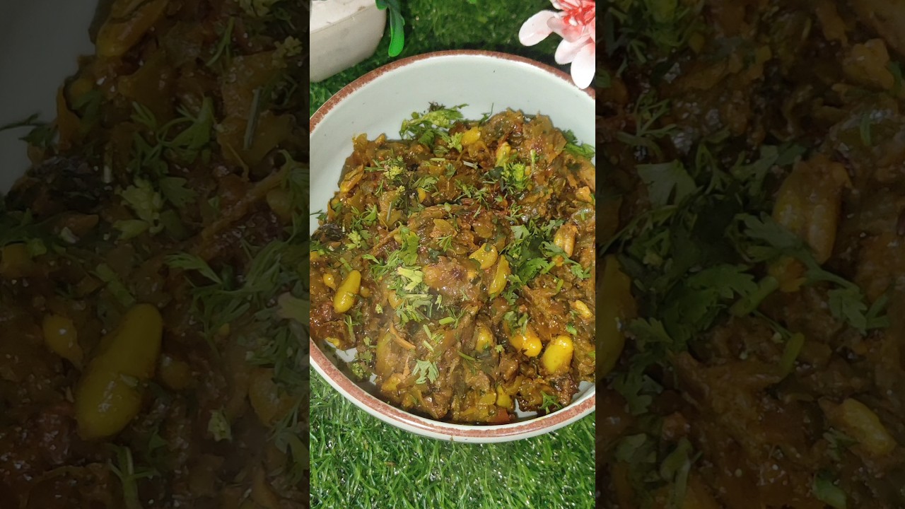 Ghar Jaisa Swad Sam (Sim) Ka Bharta | Easy Step-by-Step Recipe