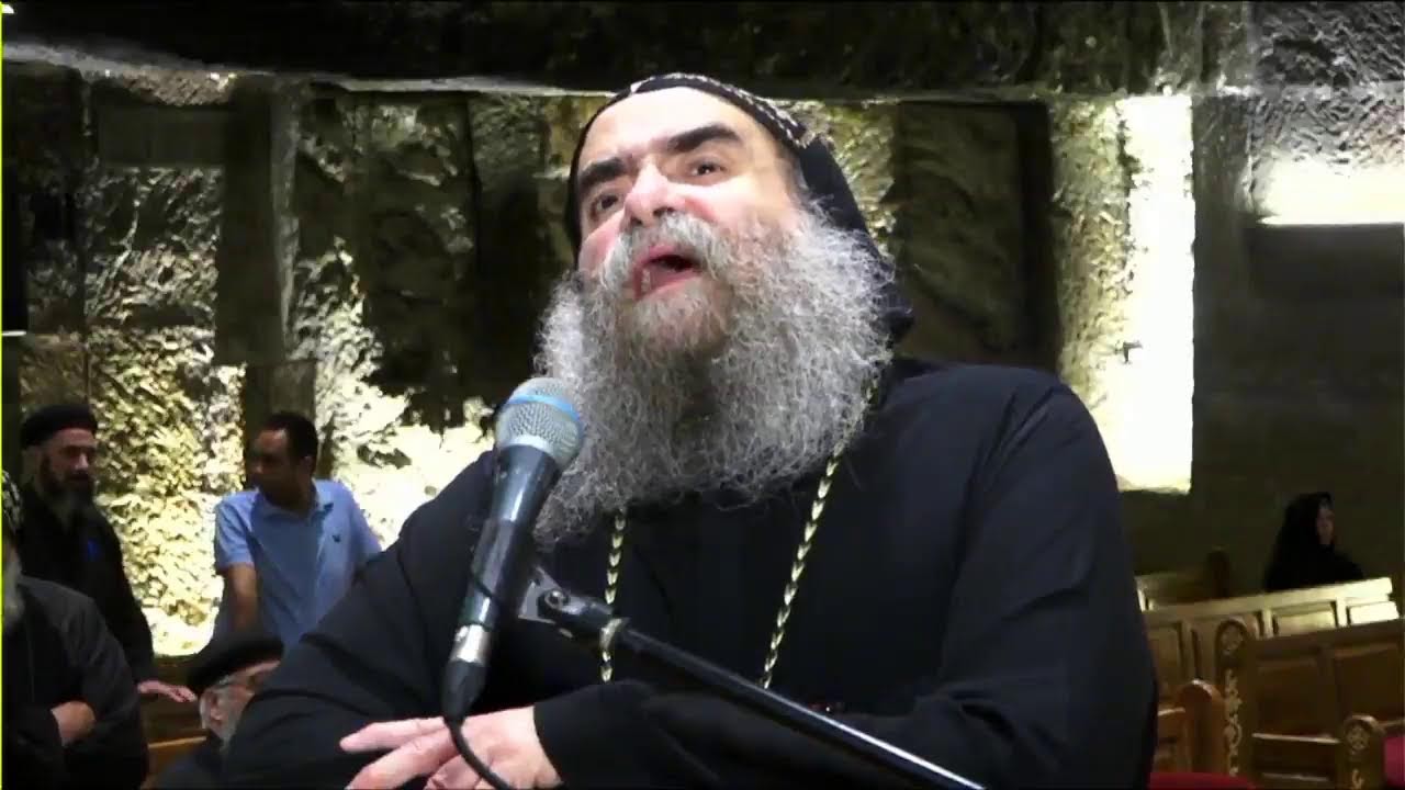 تسبحة وقداس الاثنين الموافق 19-5-2025 من دير العذراء مريم بجبل أسيوط