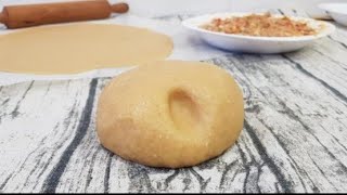 Masa para empanada o empanadillas by Recetas La Cocina Roja 622 views 3 years ago 3 minutes, 50 seconds