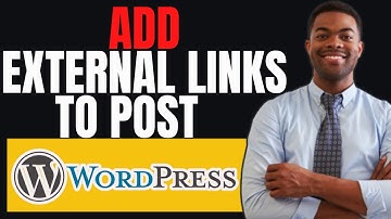 How To Add External Link In Wordpress Post