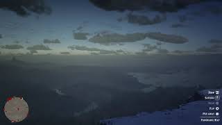 Red Dead Redemption 2 Correct Orientation For The Panoramic Map