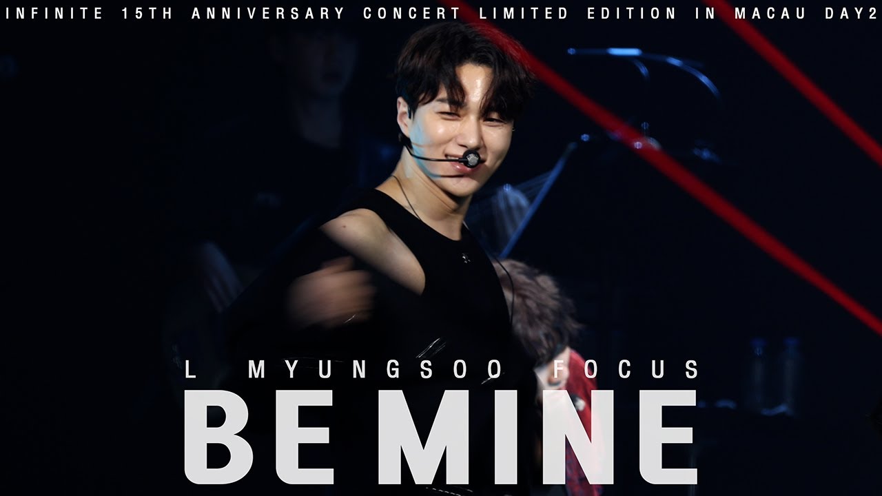 250112 인피니트 콘서트 DAY2 [LIMITED EDITION] IN MACAU 내꺼하자 (Be Mine) #엘 #명수 4K FANCAM