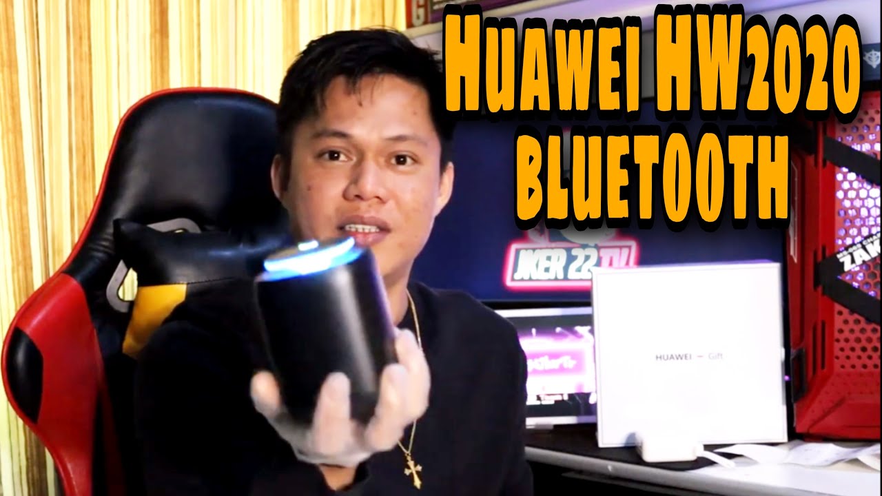 Hw2020 HW2020 Huawei Bluetooth Speaker - YouTube