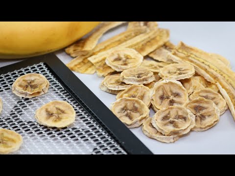 How to Dehydrate Bananas