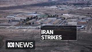 Iran 'revenge' operation sees US bases attacked with 'ballistic missiles' | ABC News