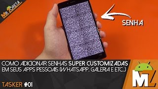 Tasker #01 - How to Add SUPER DIFFERENTIATED Passwords to Your Apps (Curious Swearing)