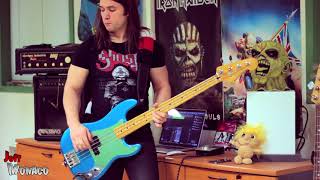 Iron maiden - Gates Of Tomorrow Bass Cover