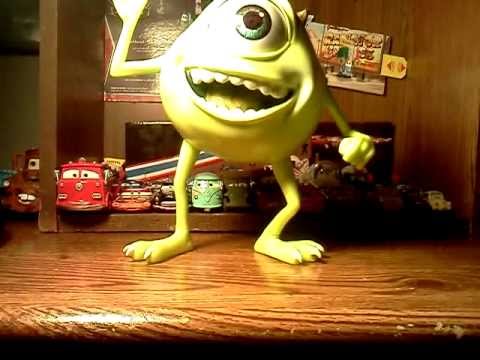 mike wazowski talking toy