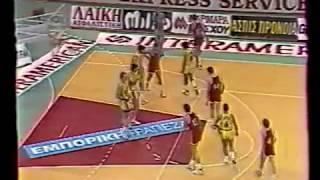 τσσκα-ΑΡΗΣ 88-100(1988-89)  ΠΡΩΤΑΘΛΗΤΡΙΩΝ