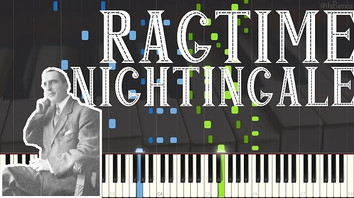 Joseph F. Lamb - Ragtime Nightingale 1915 (Ragtime...