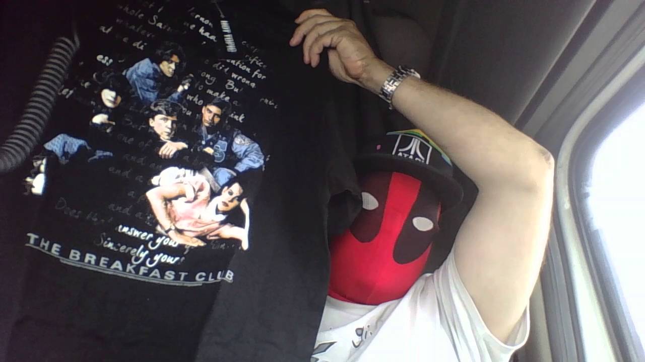 Hot topic mystery bag of tshirts YouTube