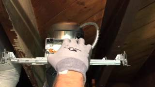 How to install Halo New Construction Recessed Lighting