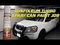 I Painted My Wifes Suv With Rustoleum Turbo Paint!!!!