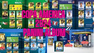 Copa America 2024 Panini Album