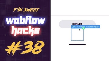 #38 - Run a Webflow Interaction after successful form submission