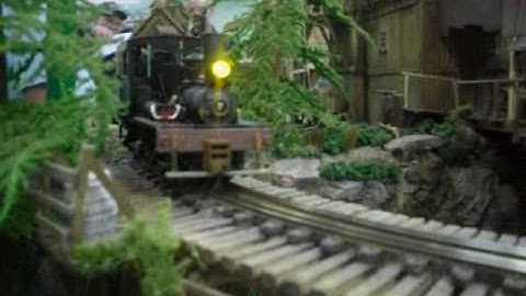 Twin Falls Mining & Logging Railroad - On30 Scale.