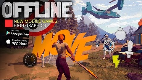 Top 12 Best Offline Games for Android and IOS 2023 with HD Graphics