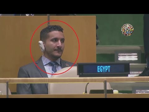 Erdoğan BM'de Mısır'a çaktığı anlarda yaşananlar!