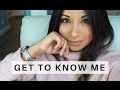 GET TO KNOW ME | Why We Moved Countries, Blogging &amp; Getting A Dog | Go Live Explore