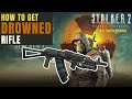 STALKER 2 Drowned Gun Location | How to Get Drowned Assault Rifle | Unique AK 74S #stalker2