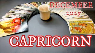 CAPRICORN - Things Will Take Wild Turn! DECEMBER 2025