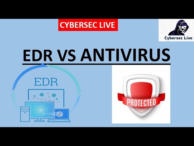 EDR vs. Antivirus